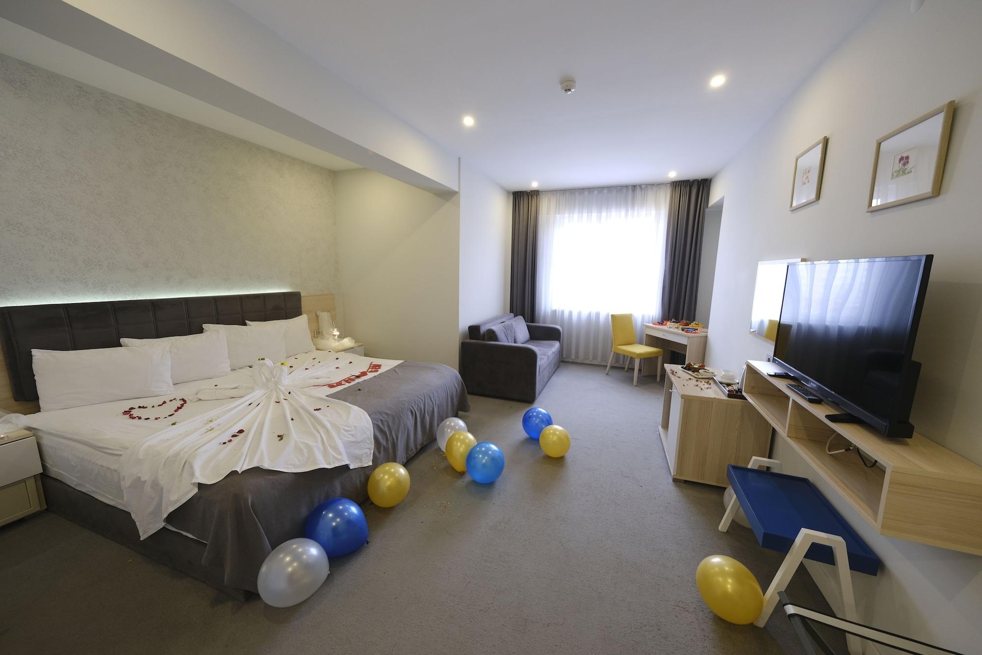 Leto City Hotel Eskisehir Bagian luar foto