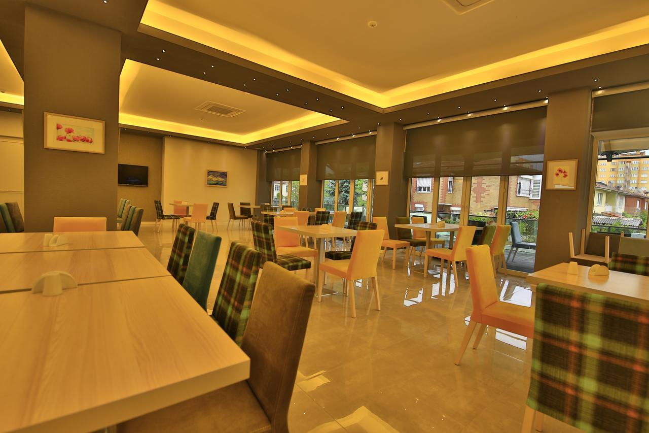 Leto City Hotel Eskisehir Bagian luar foto