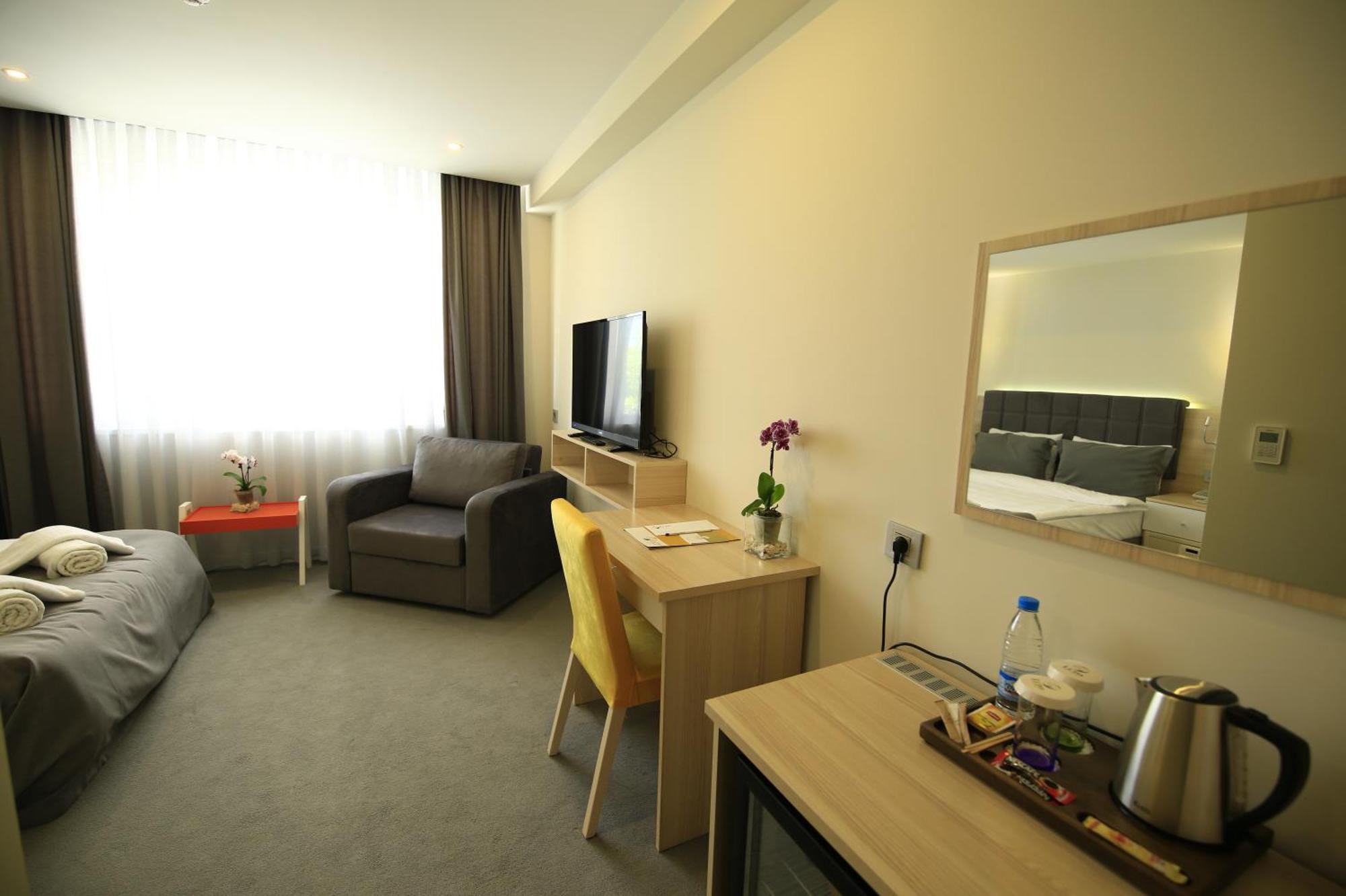 Leto City Hotel Eskisehir Bagian luar foto