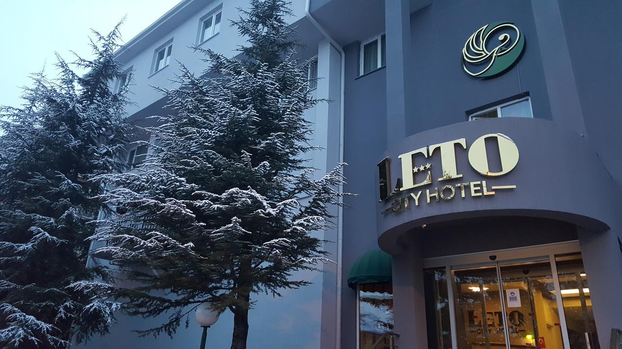 Leto City Hotel Eskisehir Bagian luar foto