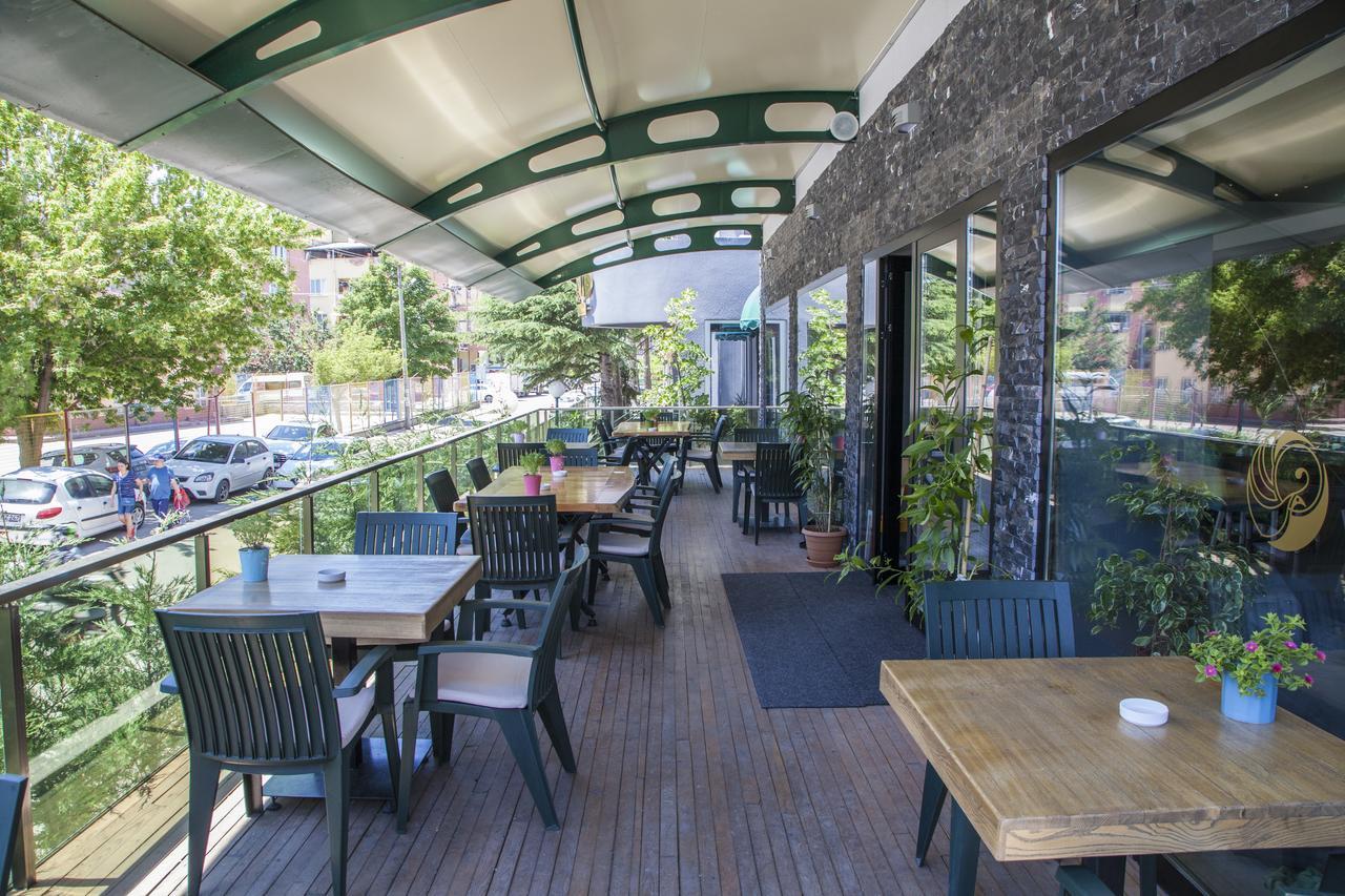 Leto City Hotel Eskisehir Bagian luar foto