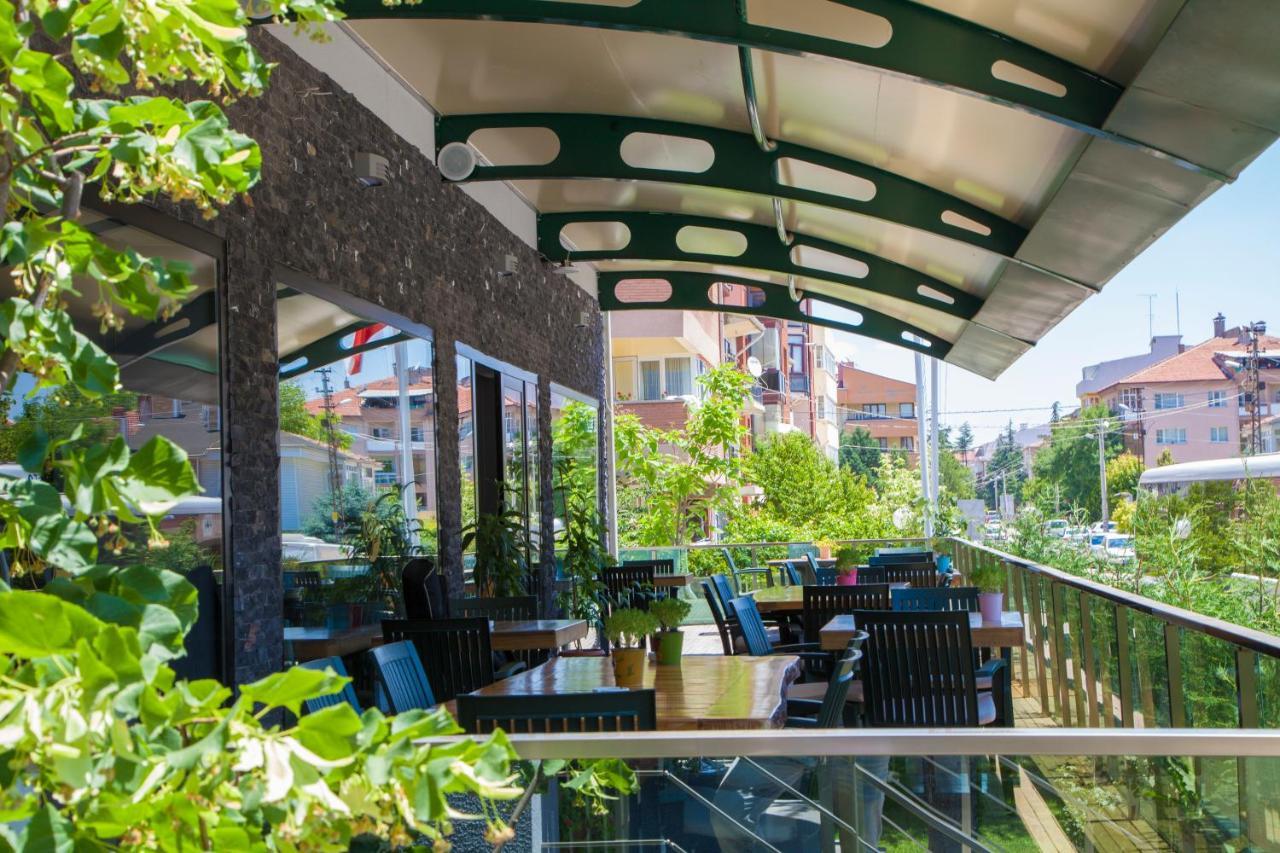 Leto City Hotel Eskisehir Bagian luar foto