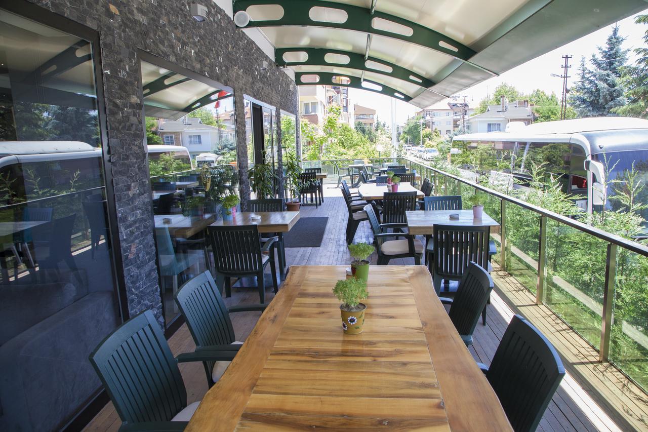 Leto City Hotel Eskisehir Bagian luar foto