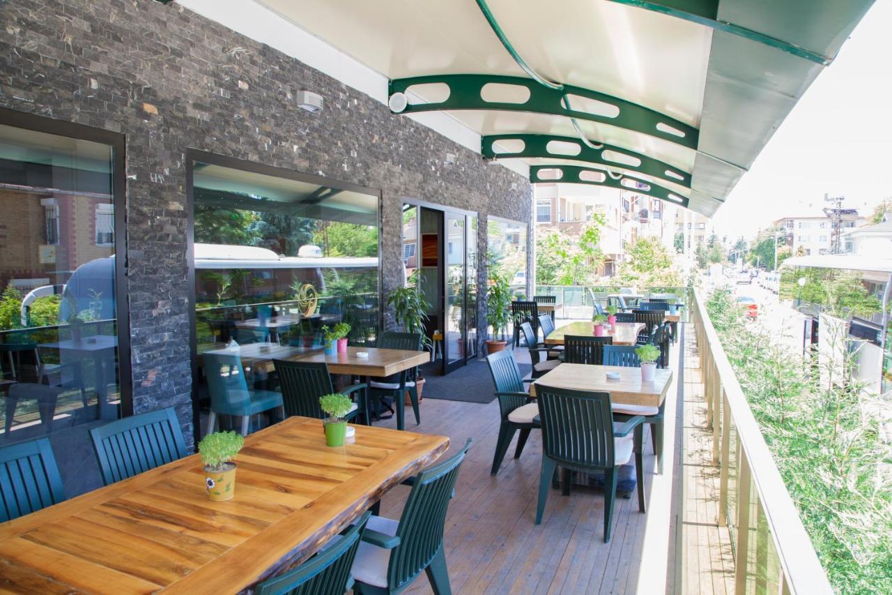 Leto City Hotel Eskisehir Bagian luar foto