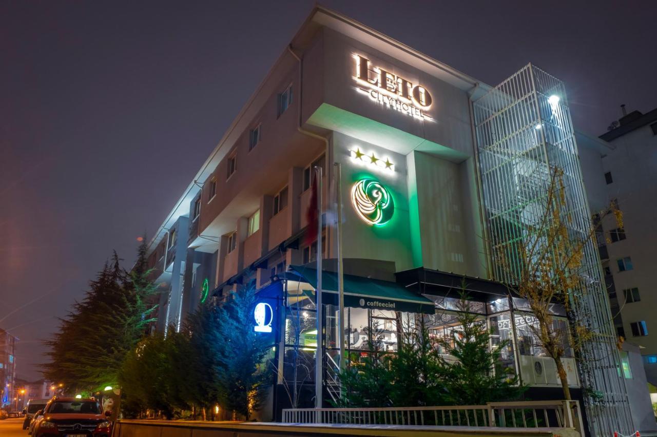Leto City Hotel Eskisehir Bagian luar foto