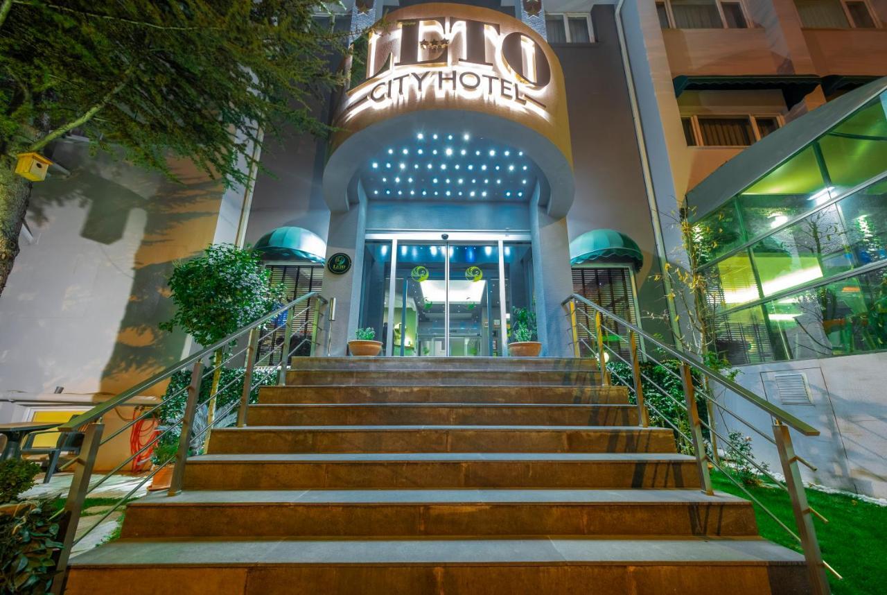 Leto City Hotel Eskisehir Bagian luar foto