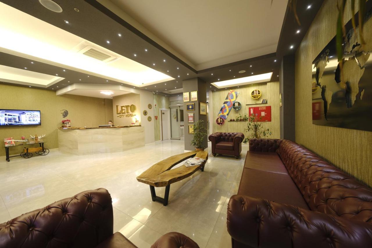 Leto City Hotel Eskisehir Bagian luar foto