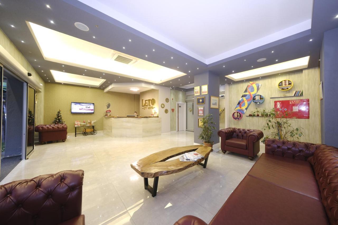 Leto City Hotel Eskisehir Bagian luar foto