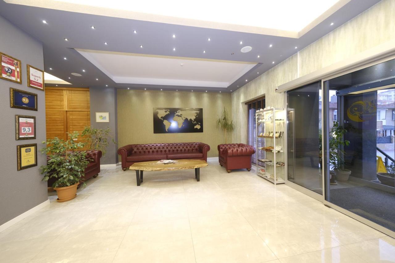 Leto City Hotel Eskisehir Bagian luar foto